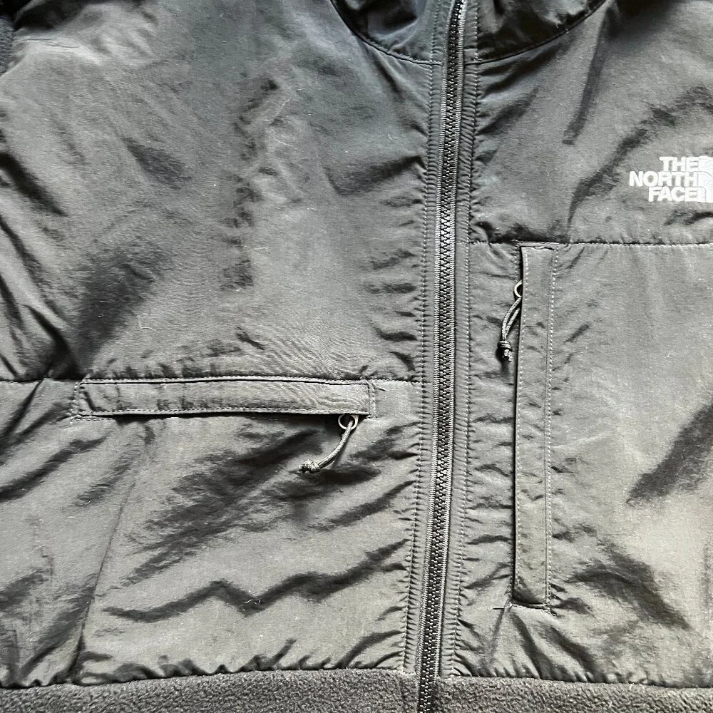 The North Face Men’s Big Retro Denali Jacket Fleece Black | Size XXL